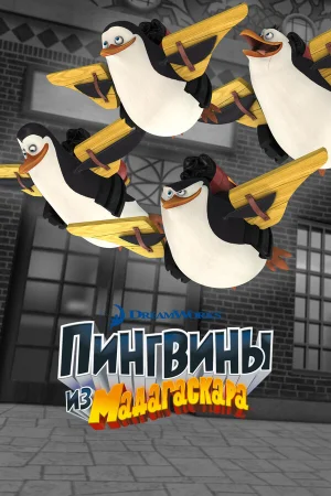 Пингвины из Мадагаскара 1-3 сезон